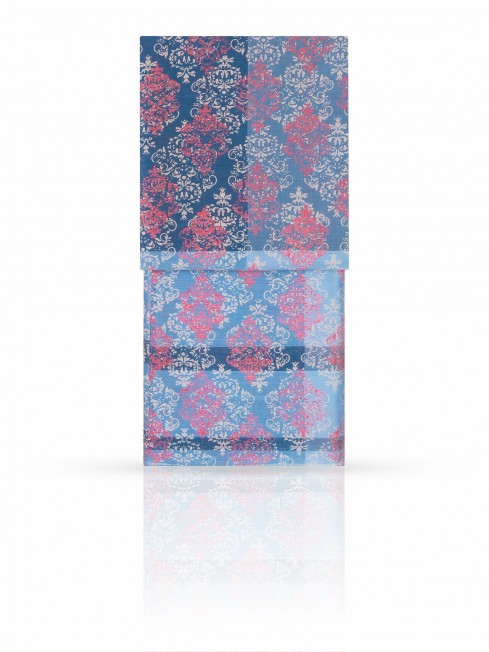Палантин Женский SN60-ROYAL/BLUE.RED